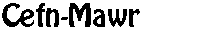 cefn-mawr logo image